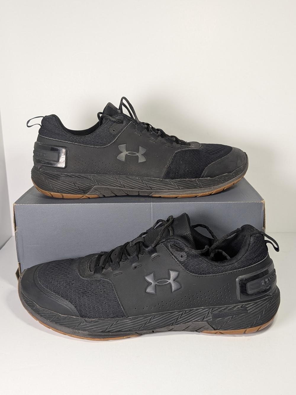 Under Armour Charged Commit TR Men's 14 Black